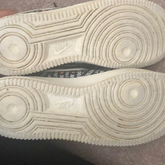 Nike Just Do It Air Force 1 - Picture 2 of 6